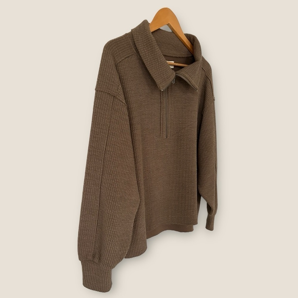 Saltwater LUXE Halfzip Pullover Sweater - Picture 5 of 11